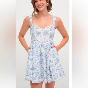 For Love&Lemons Maisie Mini Dress M